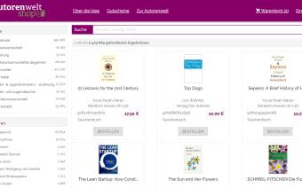 Autorenwelt Shop