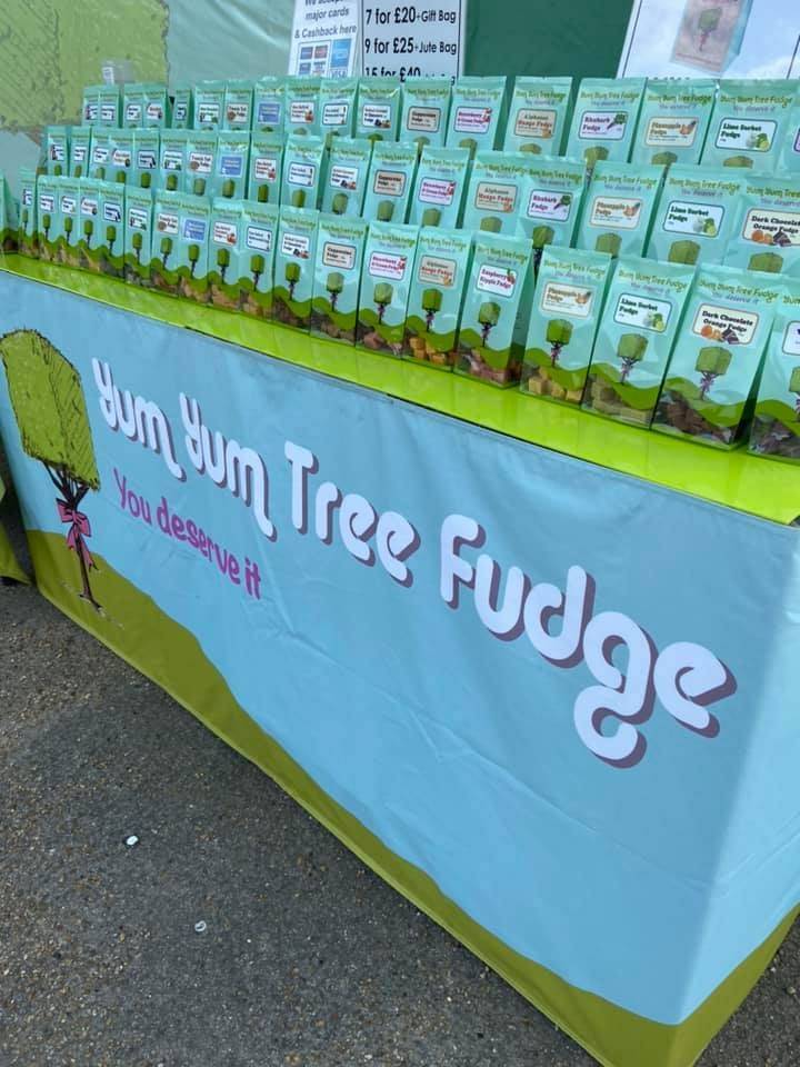 Yum Yum Tree Fudge