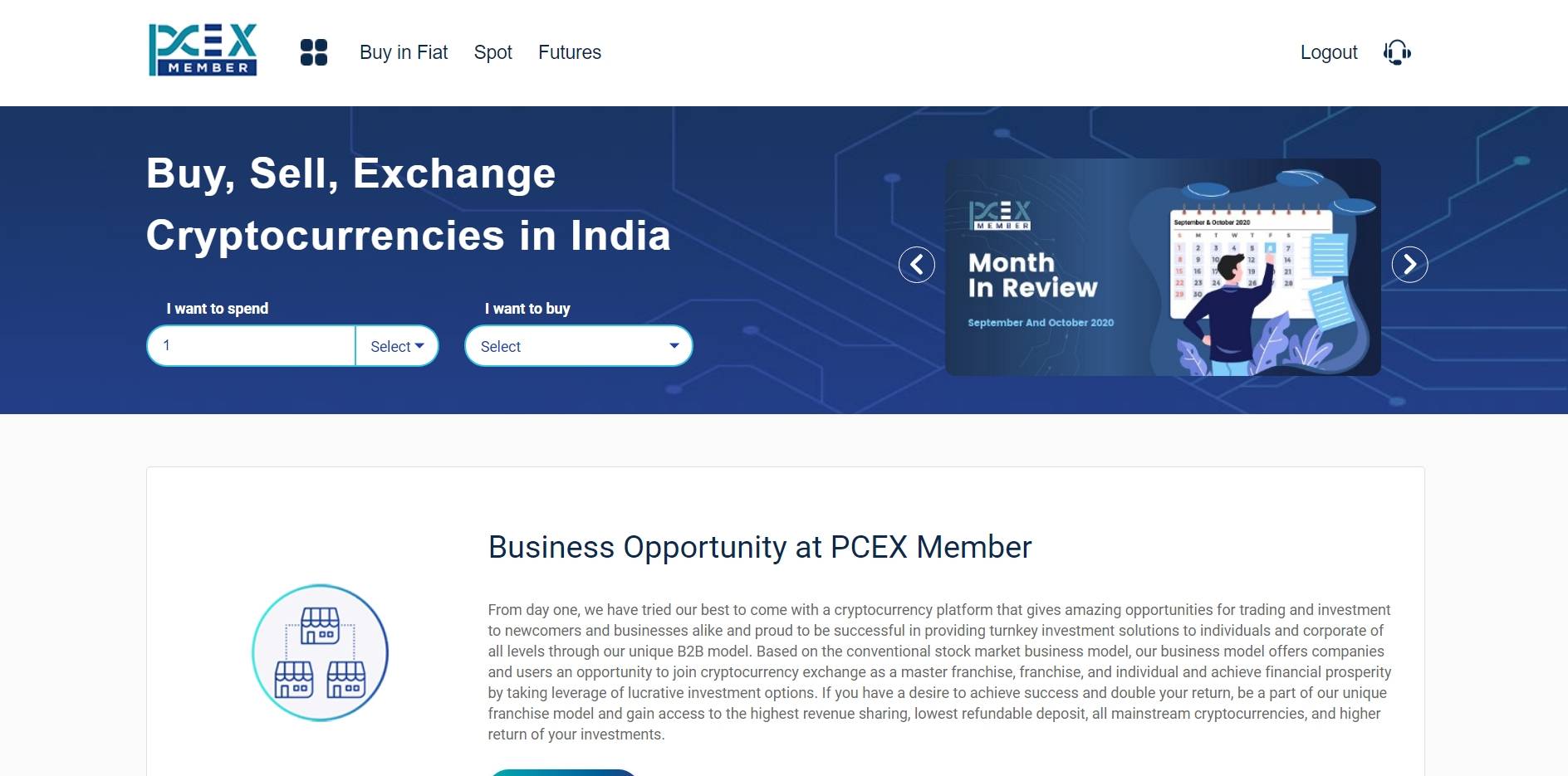 PCEX