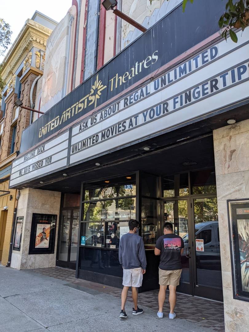 Regal UA Berkeley