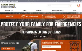 Ready To Go Survival