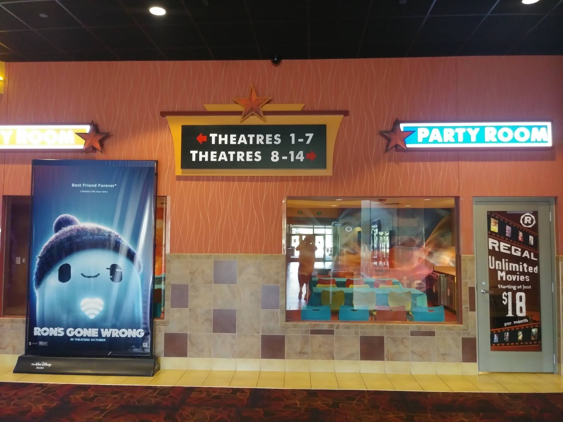 Regal Edwards West Oaks Mall & RPX