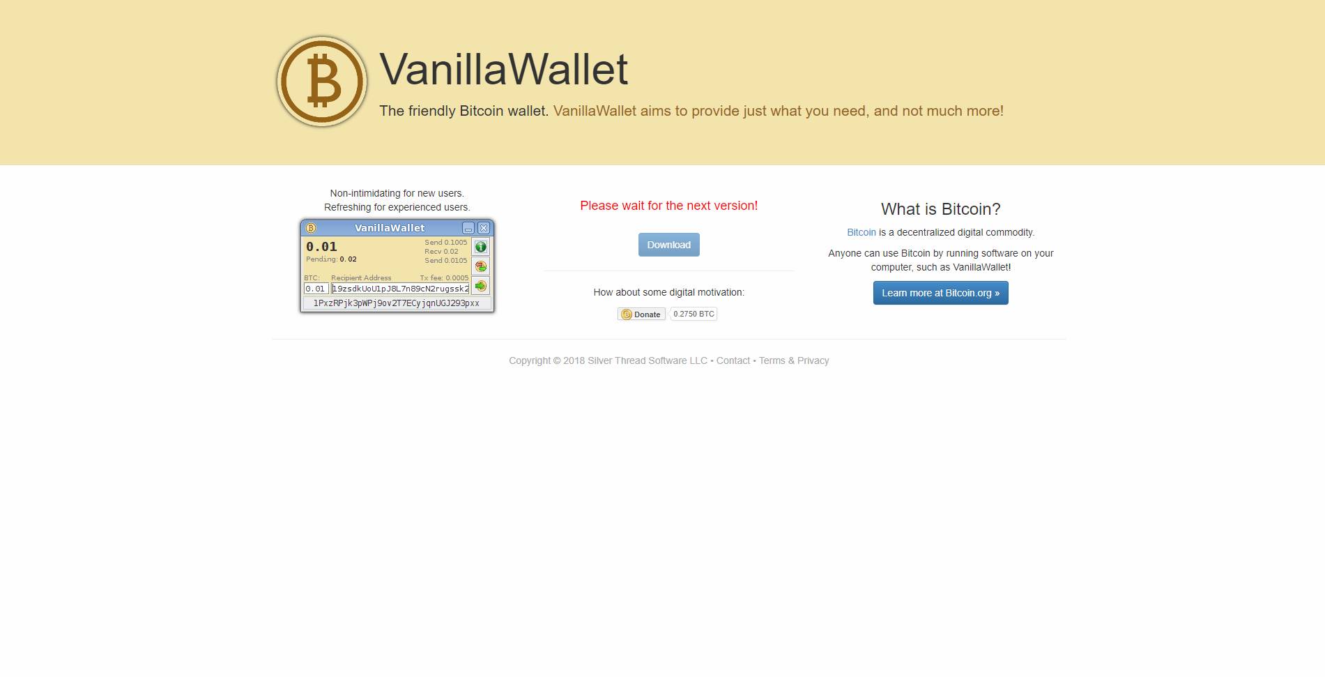 VanillaWallet