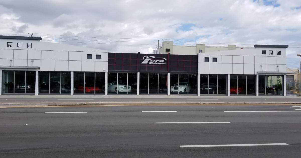 Euro Motorsport in Fort Lauderdale contact details, crypto payment methods