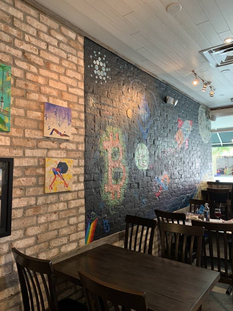 Crypto Street Restaurant