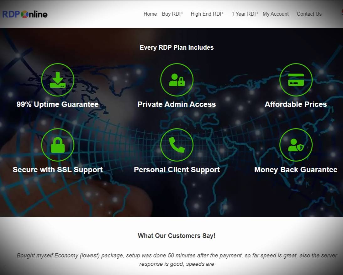 Buy RDP Online
