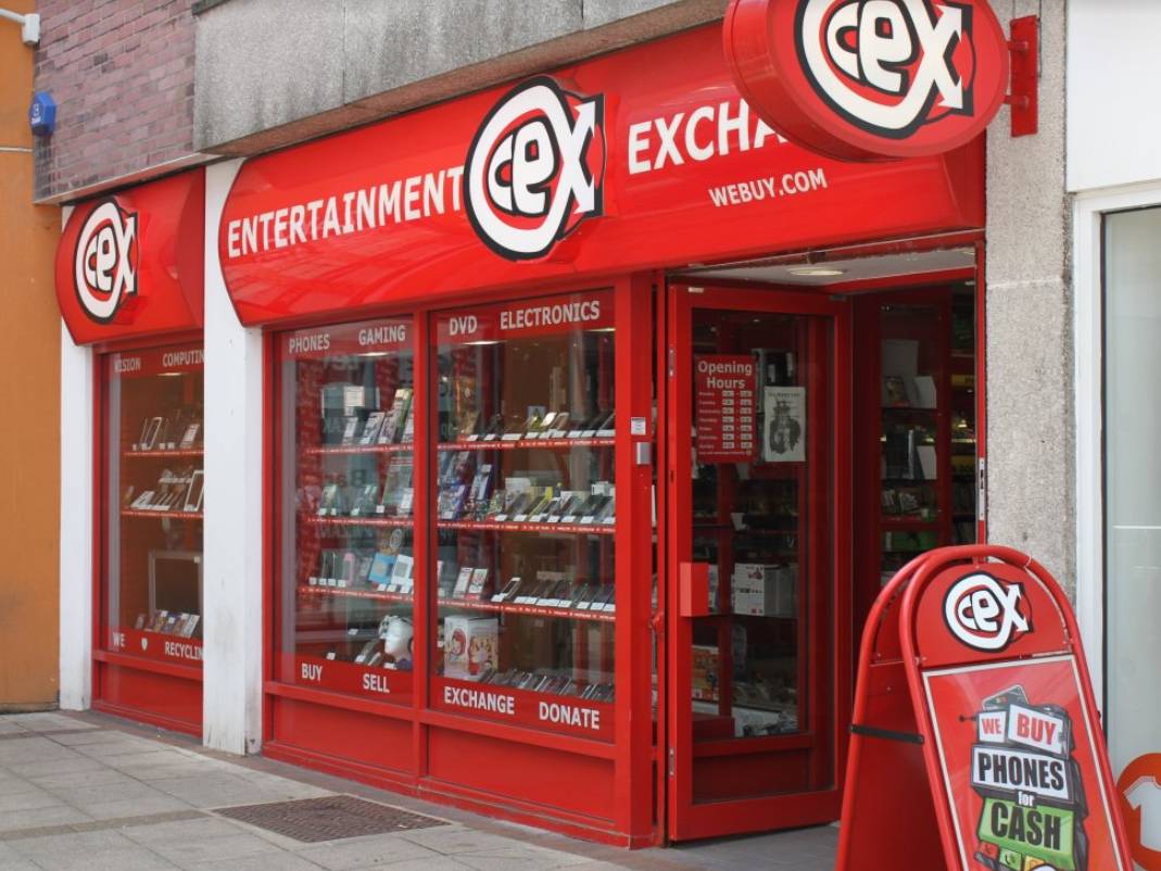 CeX Brentwood