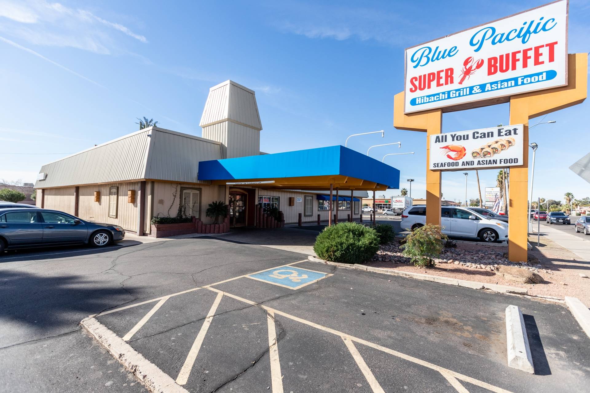 Blue Pacific Seafood Buffet