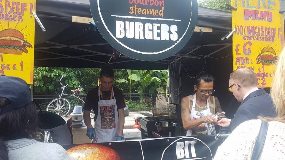 BIT Bourbon Steam Burgers