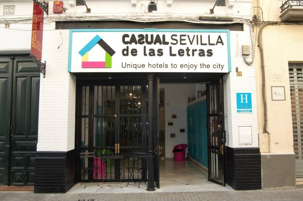 Casual de Las Letras Sevilla