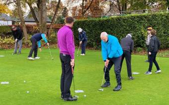 Mike McNally Golf Coaching