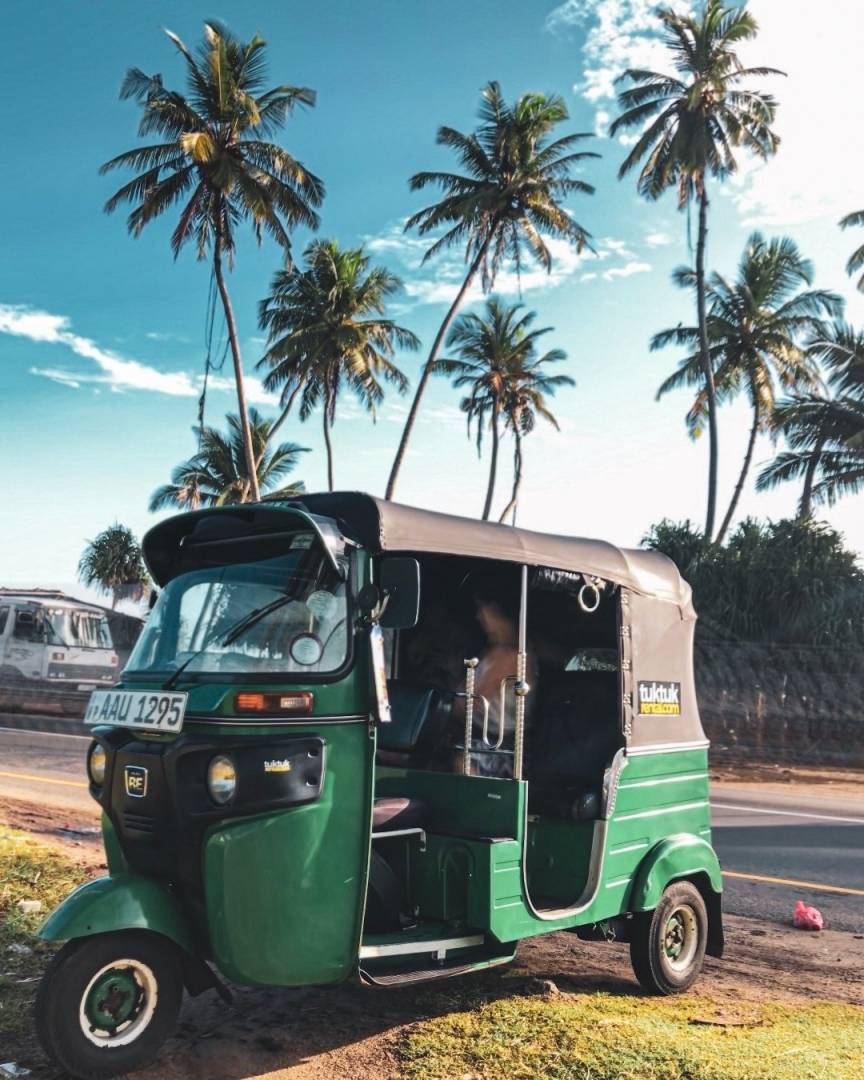 Tuktuk Rental