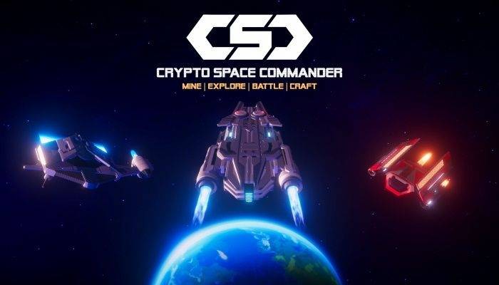 Crypto Space Commander