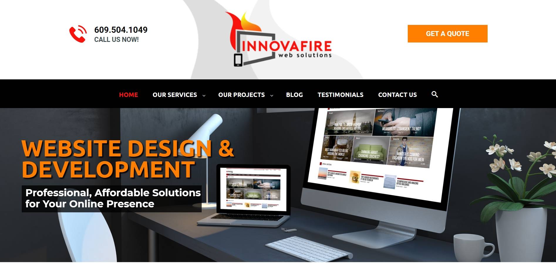 InnovaFire Web Solutions