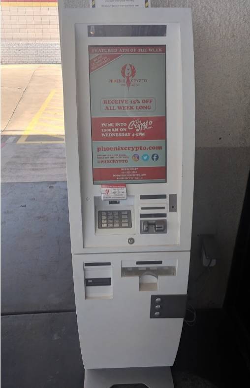 Cryptocurrency ATM Phoenix Crypto