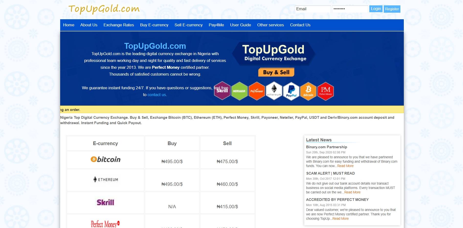 TopUpGold