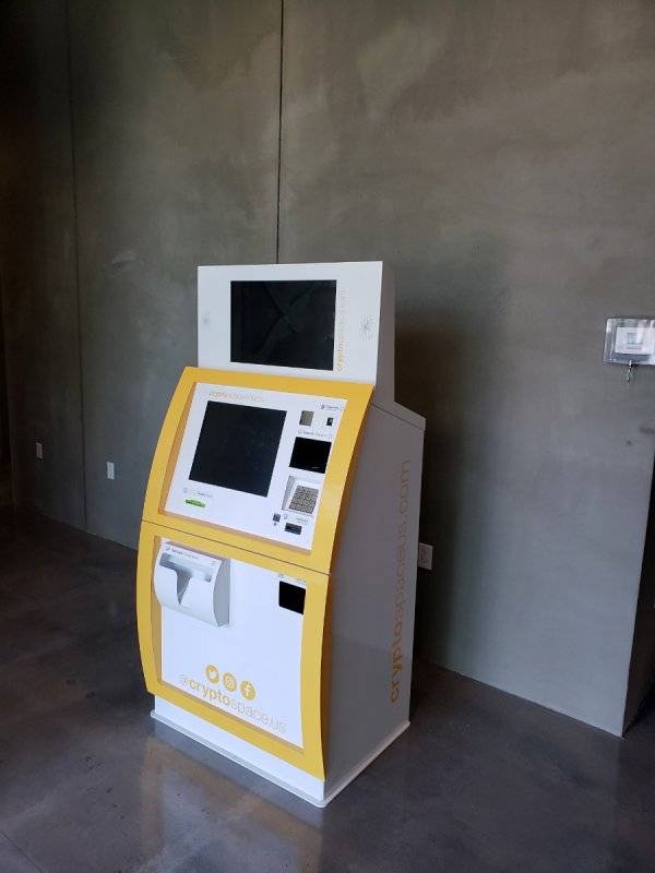 Cryptocurrency ATM Cryptospace