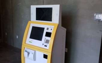 Cryptocurrency ATM Cryptospace