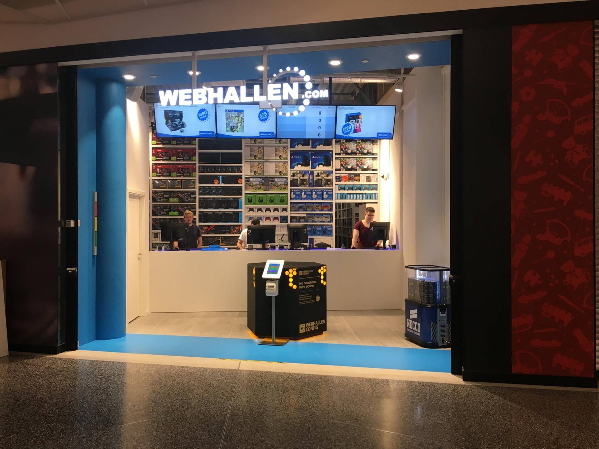 Webhallen
