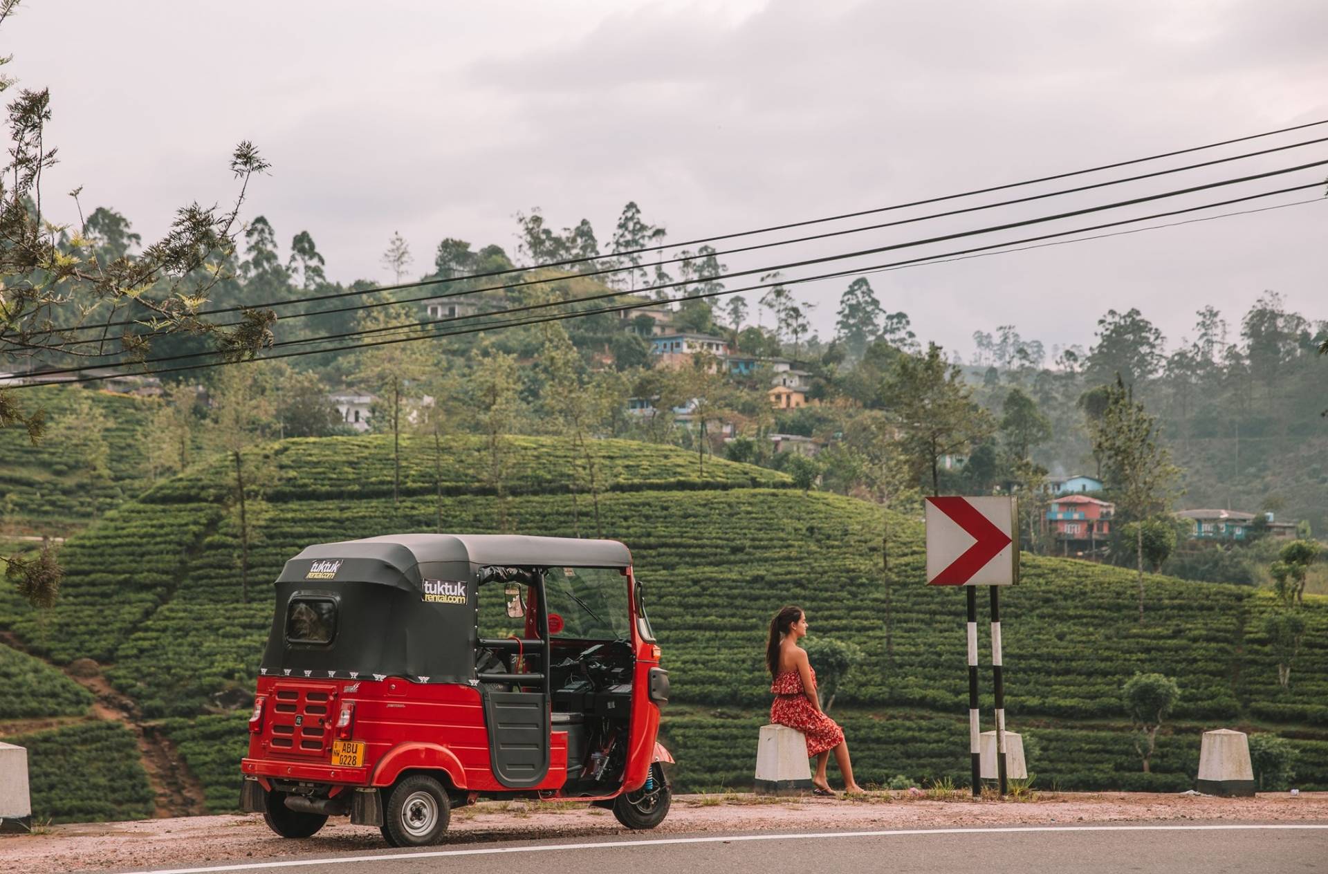 Tuktuk Rental