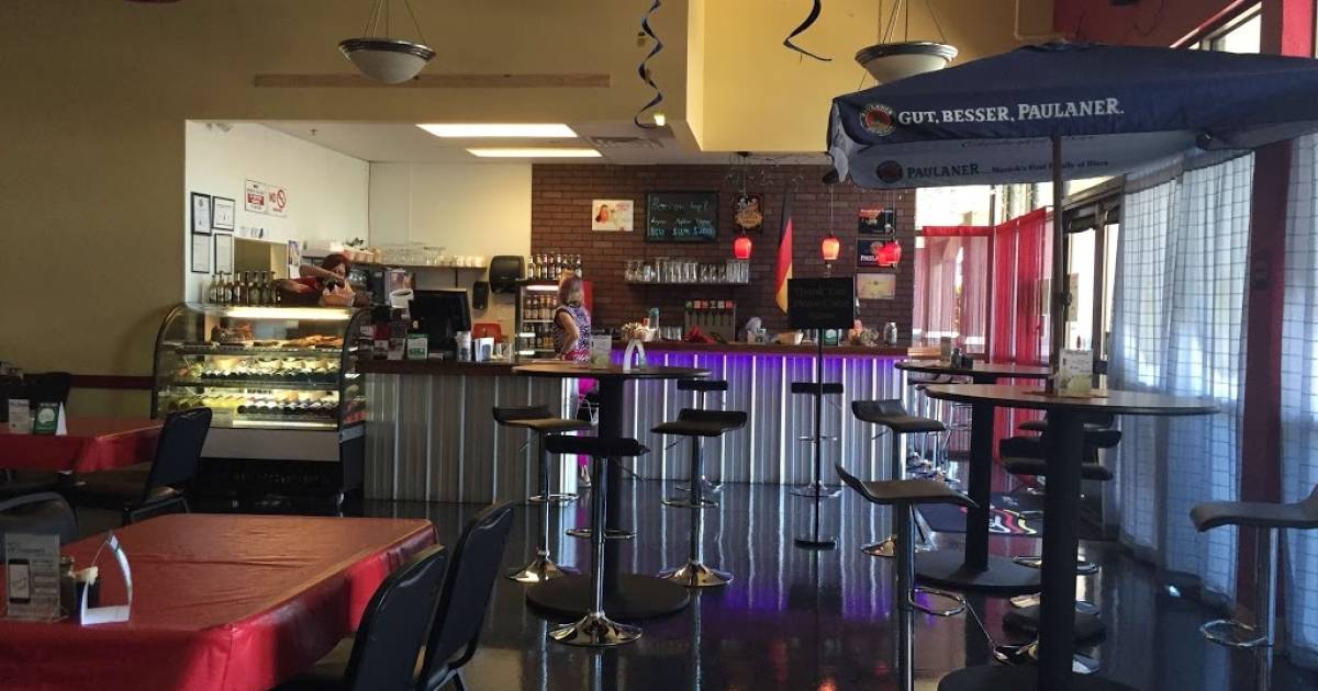 Cafe Berlin in Las Vegas contact details, crypto payment methods