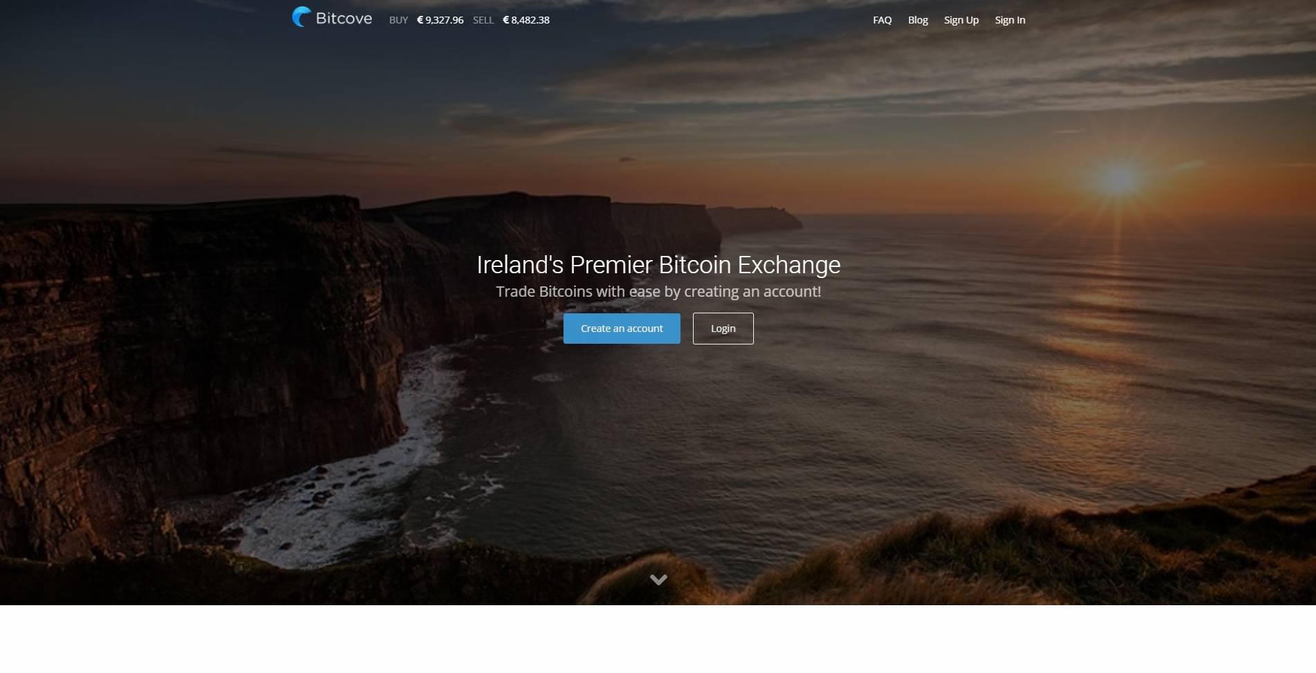 Bitcove in Cork: contact details, crypto payment methods
