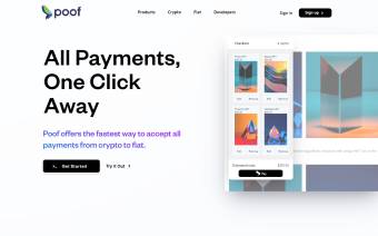 Poof Payments