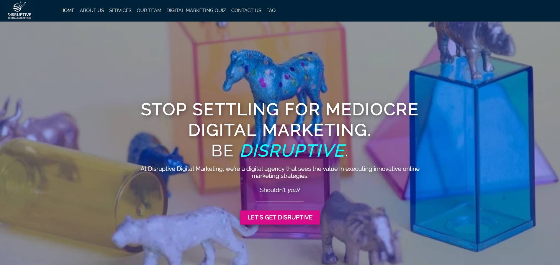 Disruptive Digital Marketing