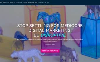Disruptive Digital Marketing