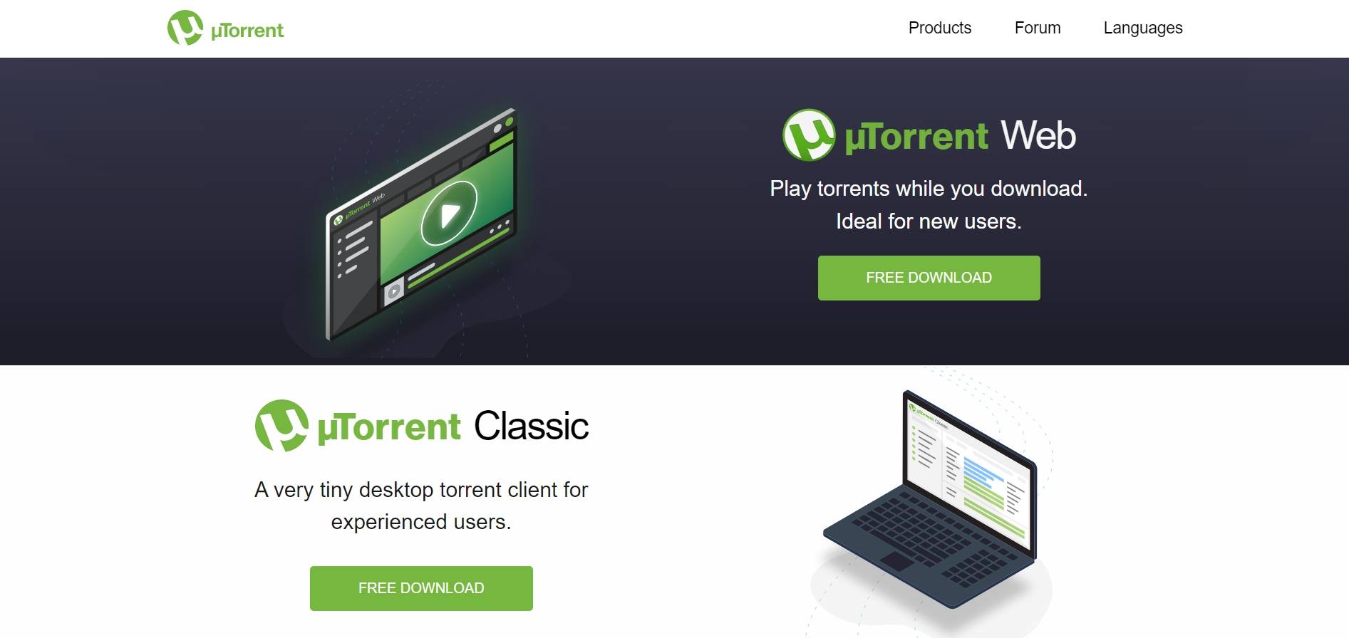 uTorrent