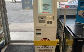 Cryptocurrency ATM Bitcoin of America