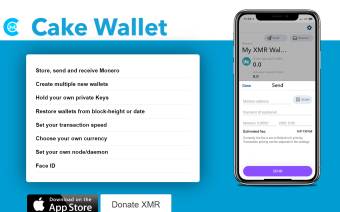 Cake Wallet