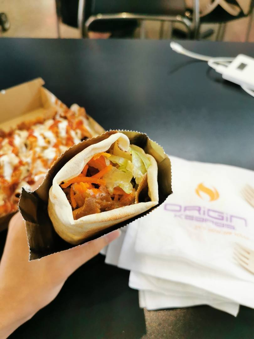 Origin Kebabs Brisbane DFO