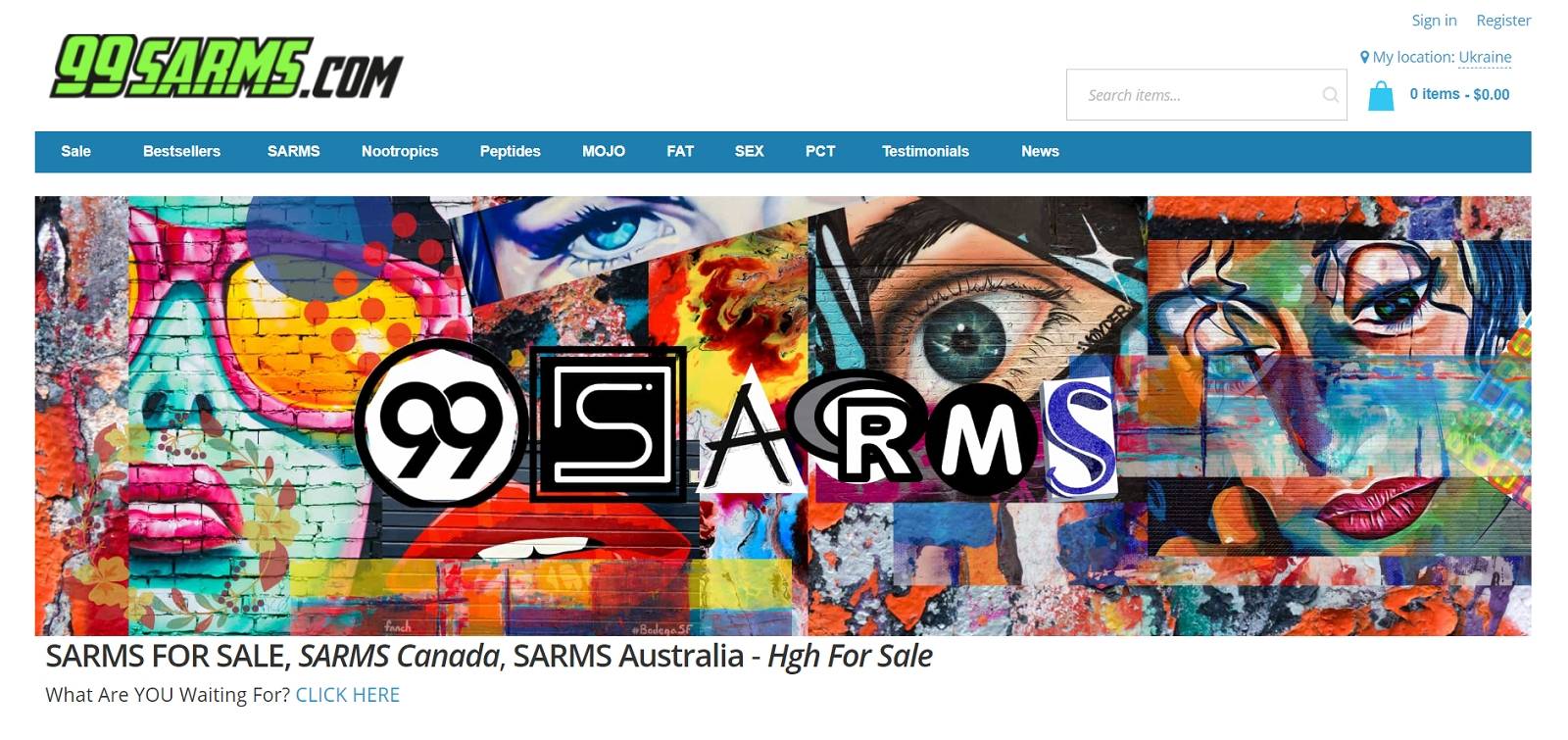 99 SARMS