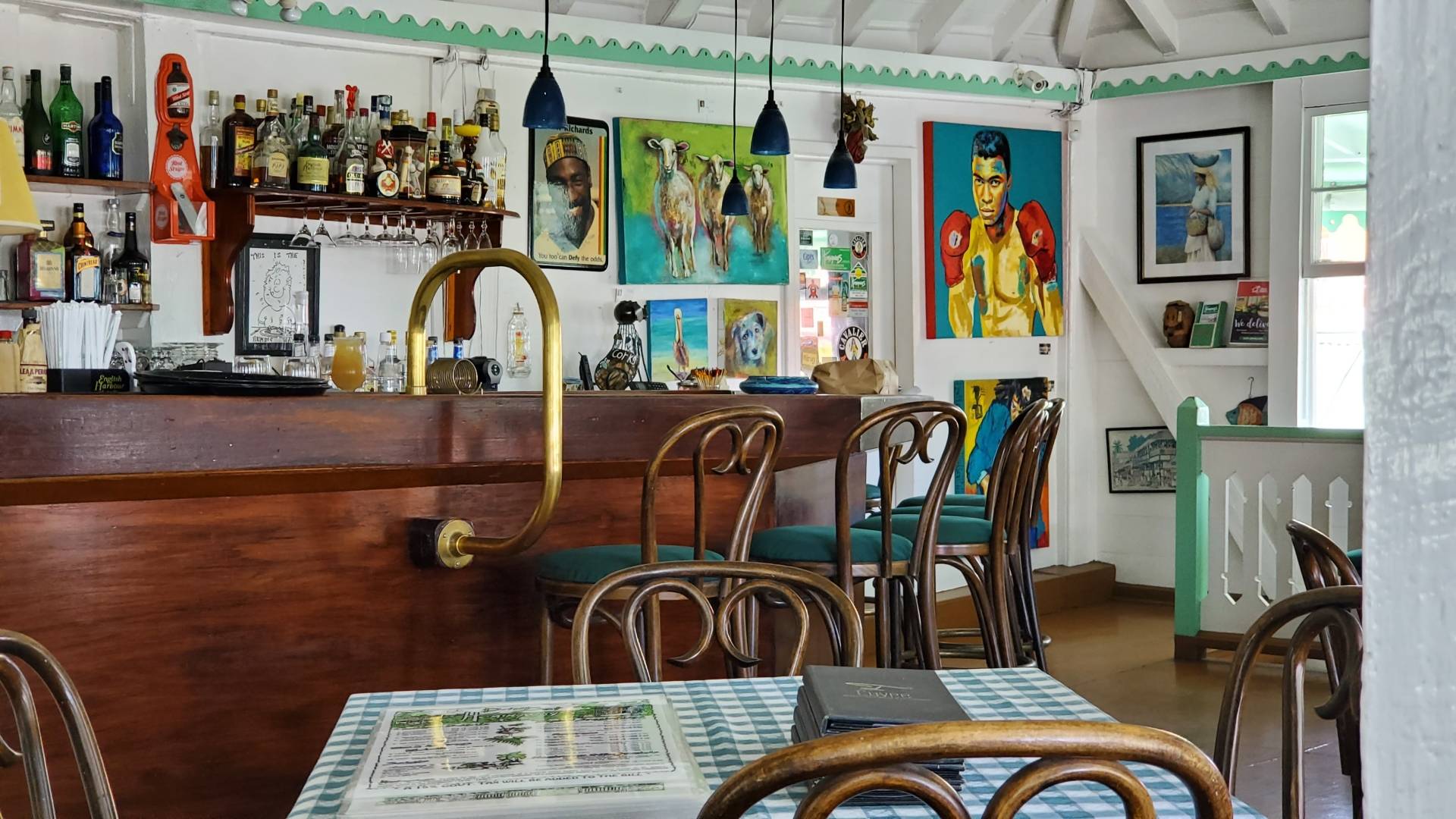 Hemingway's Caribbean Cafe