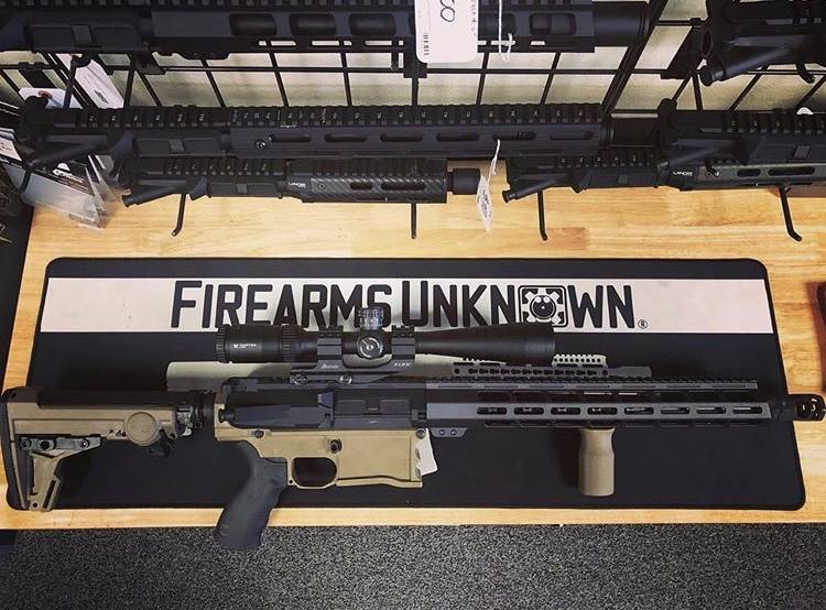 Firearms Unknown