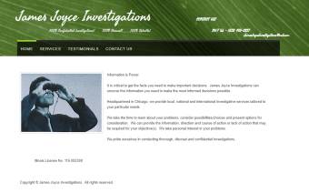 James Joyce Investigations