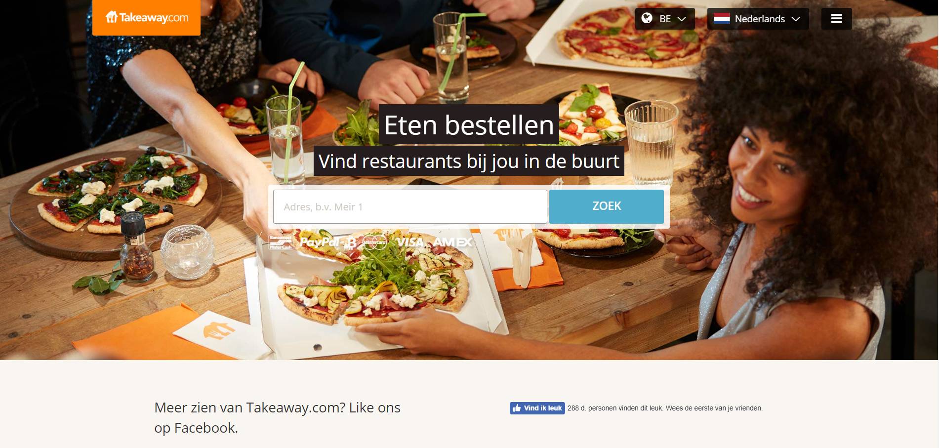 Takeaway Belgium