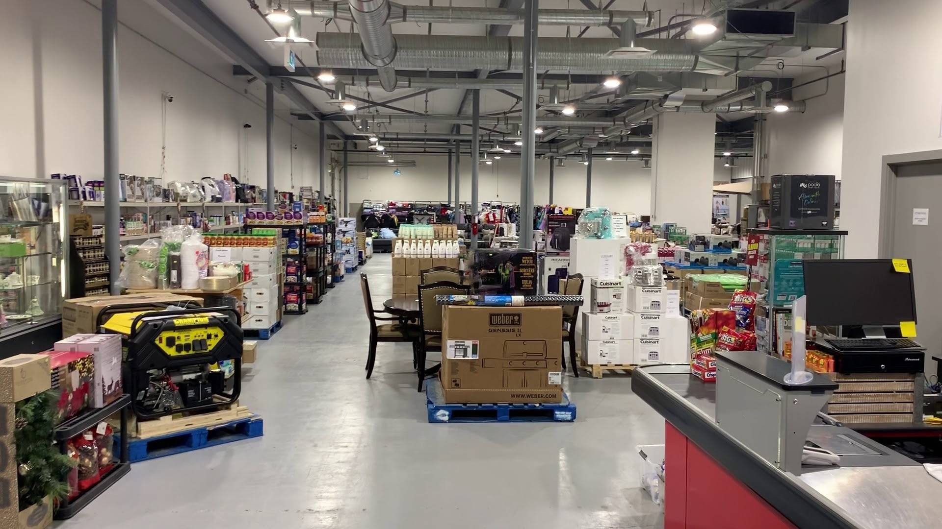 Wholesale Warehouse