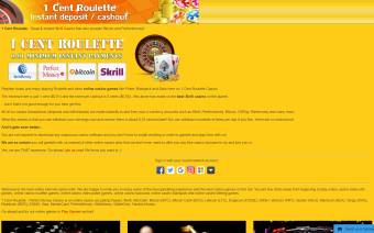 1 Cent Roulette