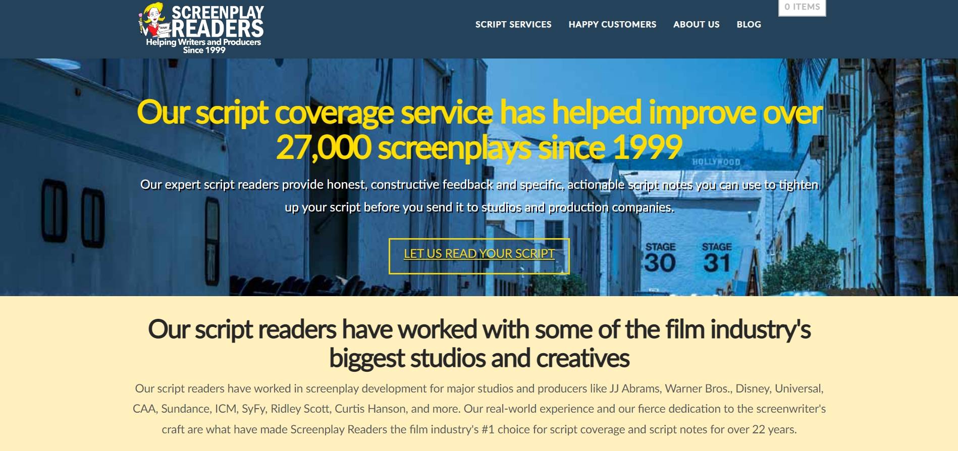 Screenplay Readers