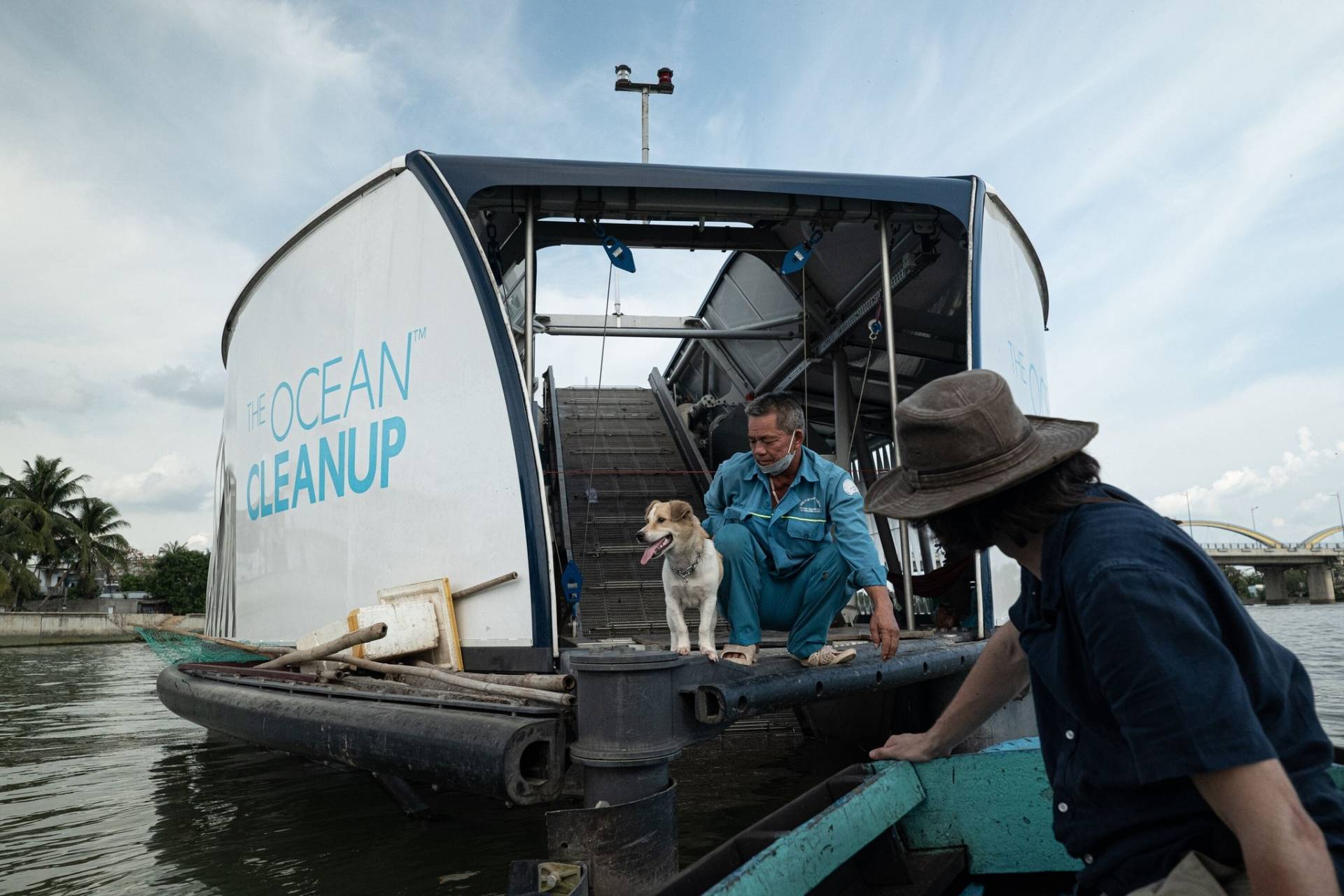 The Ocean Cleanup