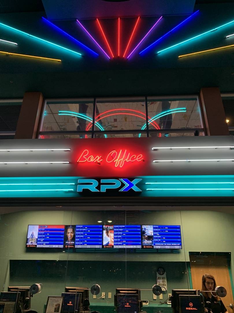 Regal Fairfield Commons & RPX