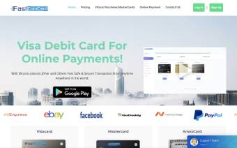 Fastcoincard
