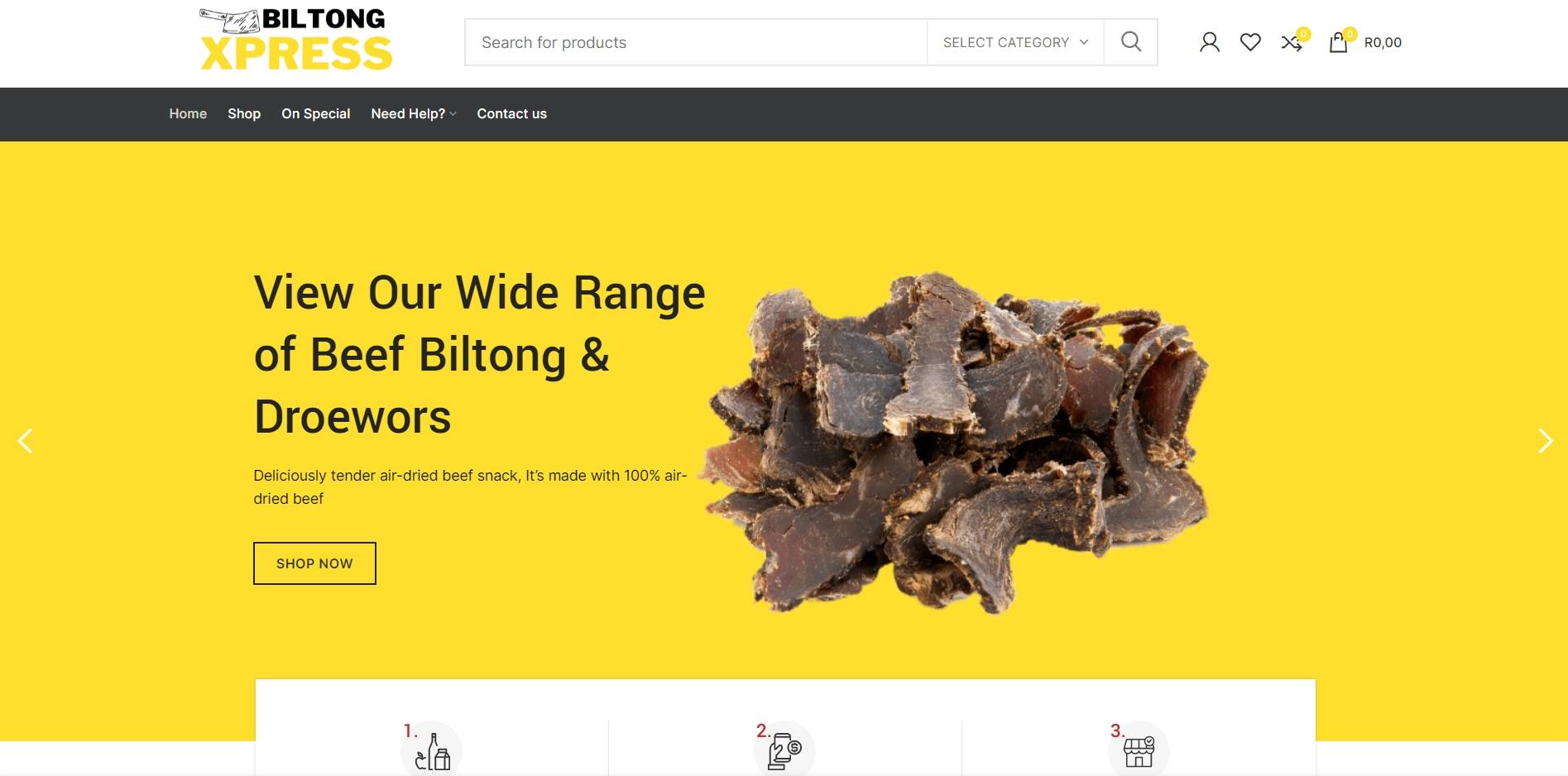 Biltong Xpress