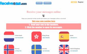 Receive a sms