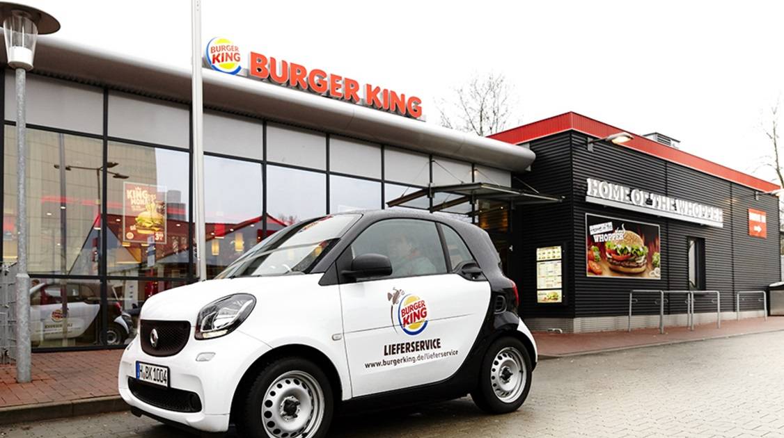 Burger King Lieferservice