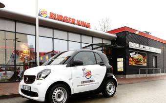 Burger King Lieferservice