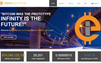 InfinityCoin Exchange