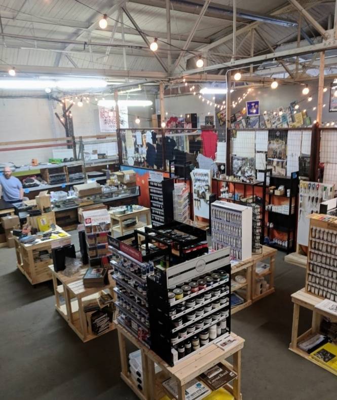 Odd Nodd Art Supply